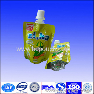 Doypack Spout Aluminum Foil Bag 